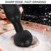 File Chisel Ball Gouge Woodworking Sanding Carbide Rotary Burr Ball Gouge Angle Grinder Spherical