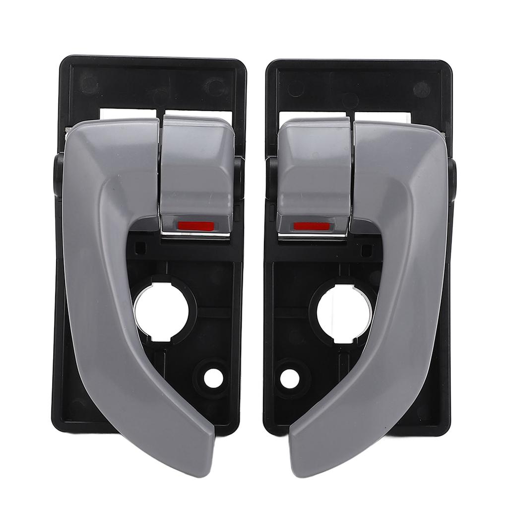 Pair of Interior Door Handle 826102E000 Car Inside Door Handle Set for Tucson JM 2005–2009