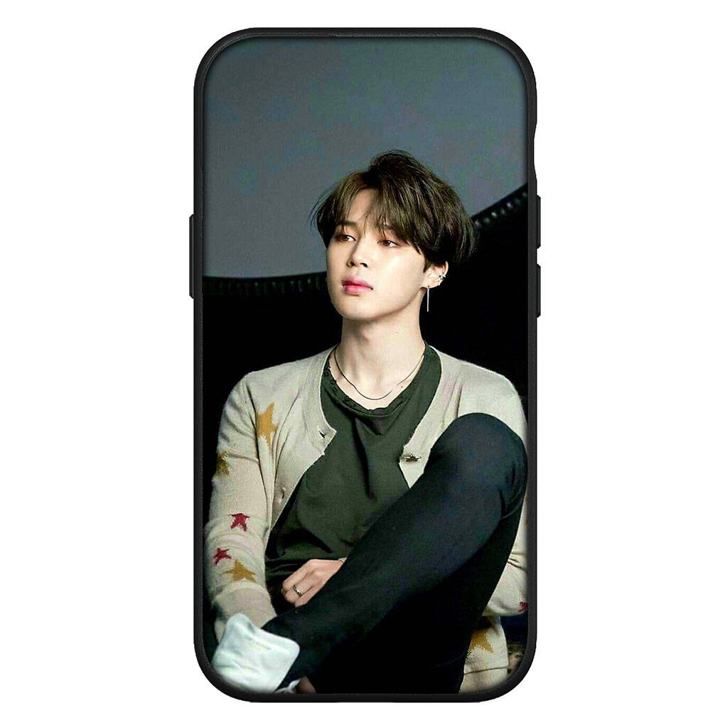 for Samsung Galaxy S25 S24 S23 S22 Ultra FE Plus A17 A37 A57 A56 A55 A06 A16 A15 A36 A26 A35 A05 A25 A54 A34 S10 Phone Case Park Ji Min JiMin Cover