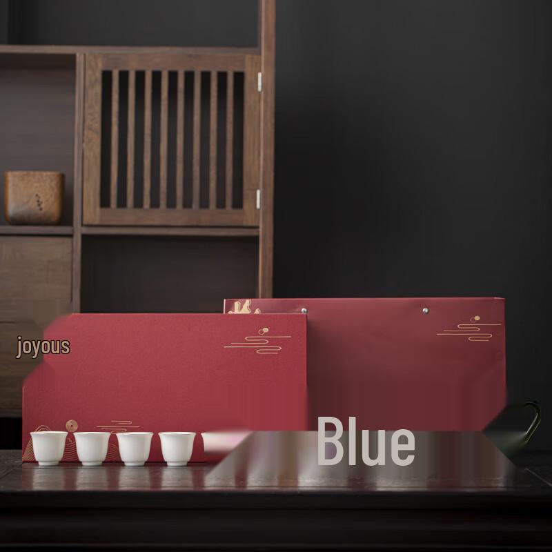 Chinese Mutton-Fat Jade White Porcelain Tea Set