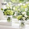 Minimalist Floral Decor Reusable Silicone Flower Arranging Grid, Stretchable Honeycomb Arranger & Support Accessory Vase Holder, Flexible Arrangement