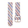 20mm 22mm Silicone Strap For Samsung Galaxy Watch Gear S3 Active 2 Graffiti Style Strap For Garmin Watch Moto 360 HuaMi Amazfit Bip Huawei Watch Band