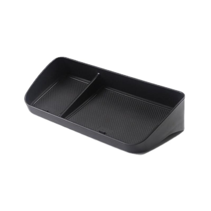 

Ящик для хранения на приборной панели за экраном для Toyota RAV4 Wildlander 21-22 Corolla Levin Пластиковый ящик для хранения инструментов на приборной панели автомобиля чёрный