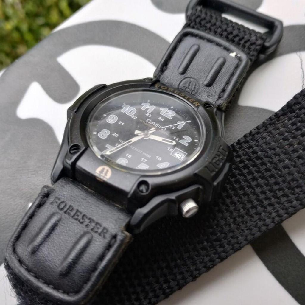 Casio FT-500WC 3Colors Electronic Wristwatch Unisex Military/Camping/Outdoor Watch