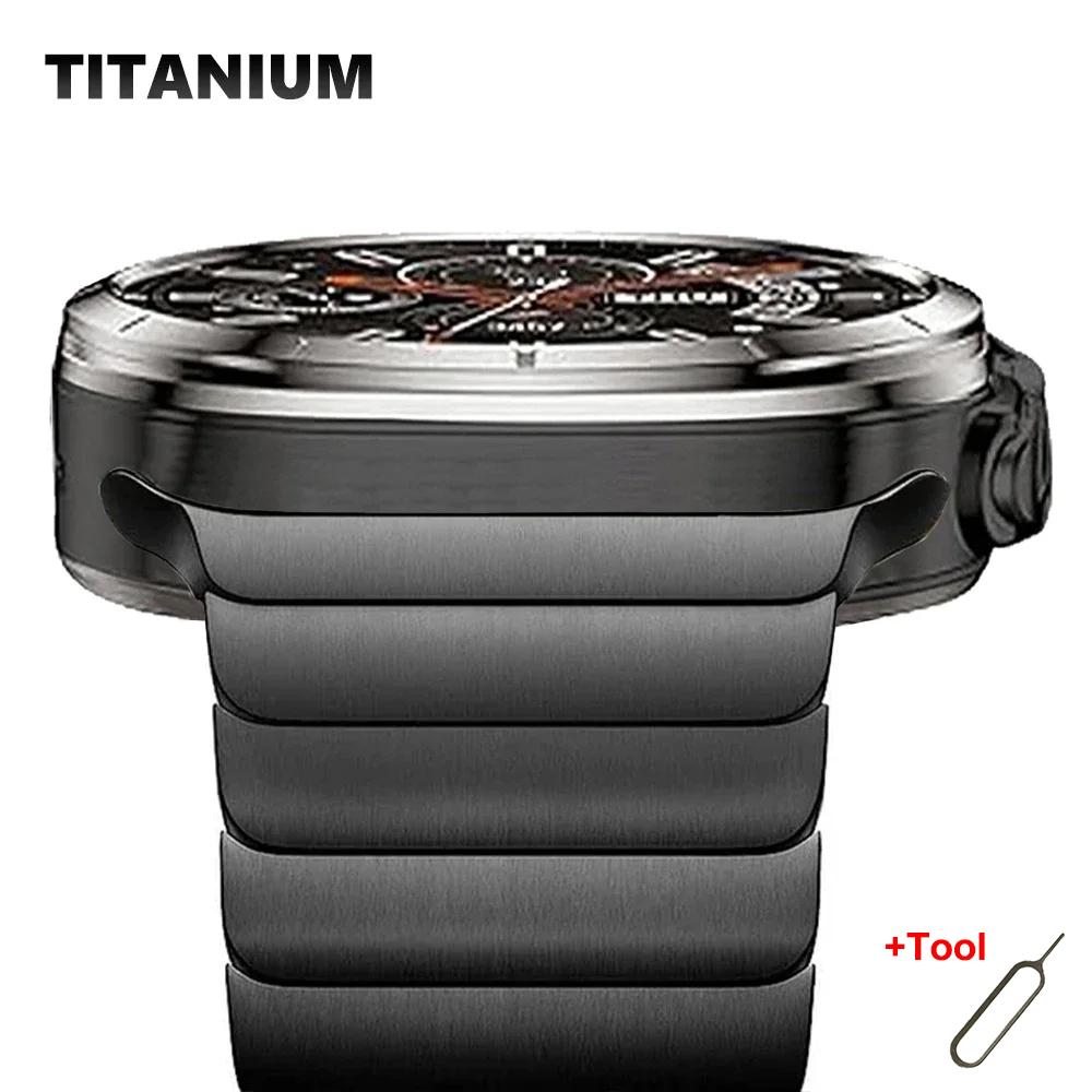Cinturino in Titanio per Samsung Galaxy Ultra Watch 2025 Bracciale Lusso a Maglie Uomo Cinturino per Samsung Galaxy watch 7 Ultra 47mm