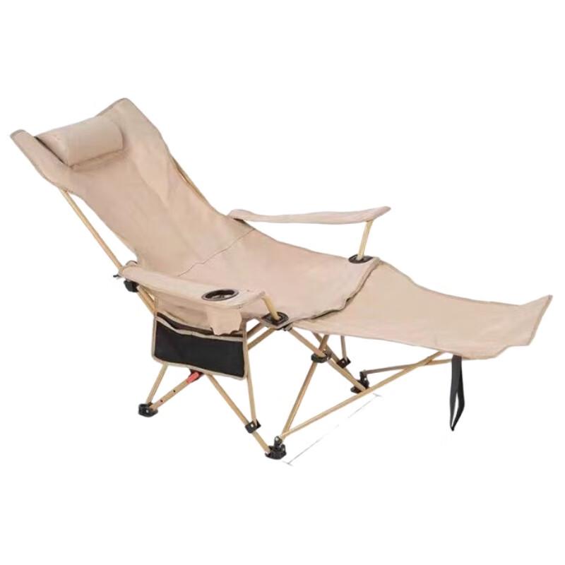 Portable High-Back Camping Chair with Headrest