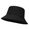 Summer Foldable Fisherman Hat Women Outdoor Sun Hat Street Basin Hat