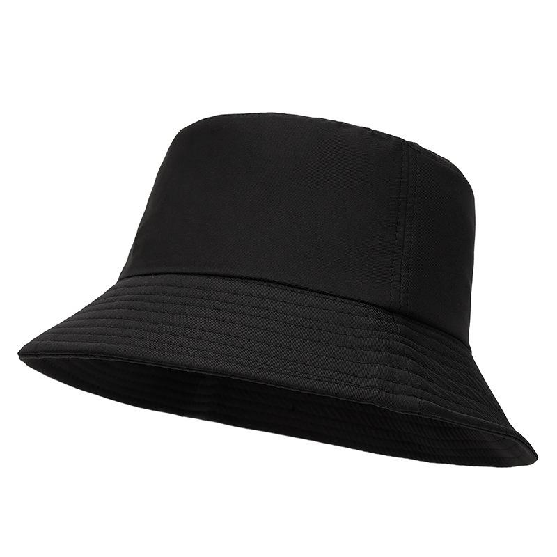 Summer Foldable Fisherman Hat Women Outdoor Sun Hat Street Basin Hat