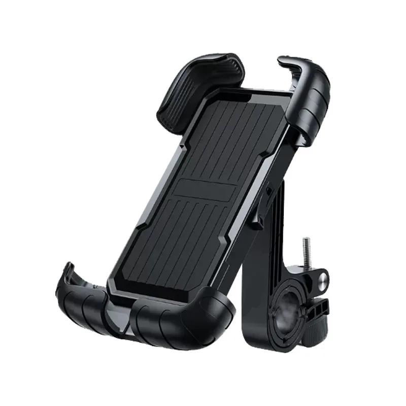 Motorcycle Phone Mount, Bike Phone Holder,1Second Lock & Release, 360° Rotatable, Shockproof for Scooter, ATV, Golf, Treadmill