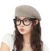 Spring and Summer New Sweet Versatile Beret Women's Light Luxury High Sense Breathable Face Small Internet Celebrity Painter Hat