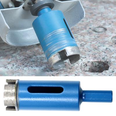 25-50mm Diamant Bohrer Scharfe Kanten Schnelle Chip Entfernung Langlebig Schlitz Hohl Diamant