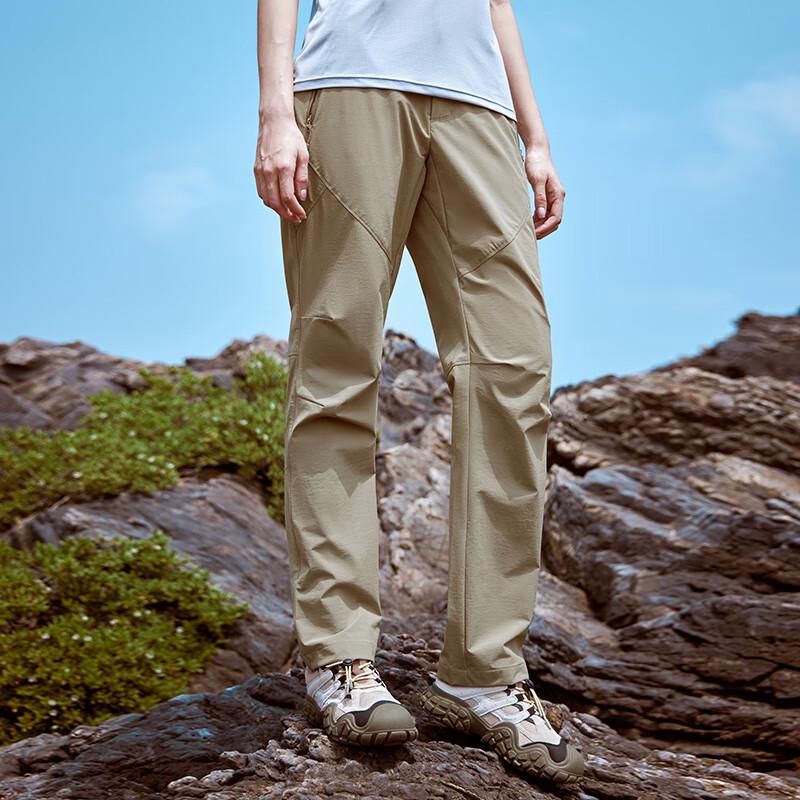 Tuo Luzhe Tibetan Wolf Quick-Dry Outdoor Hiking Pants