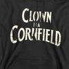 Clown In A Cornfield Unisex Adult Logo Hoodie