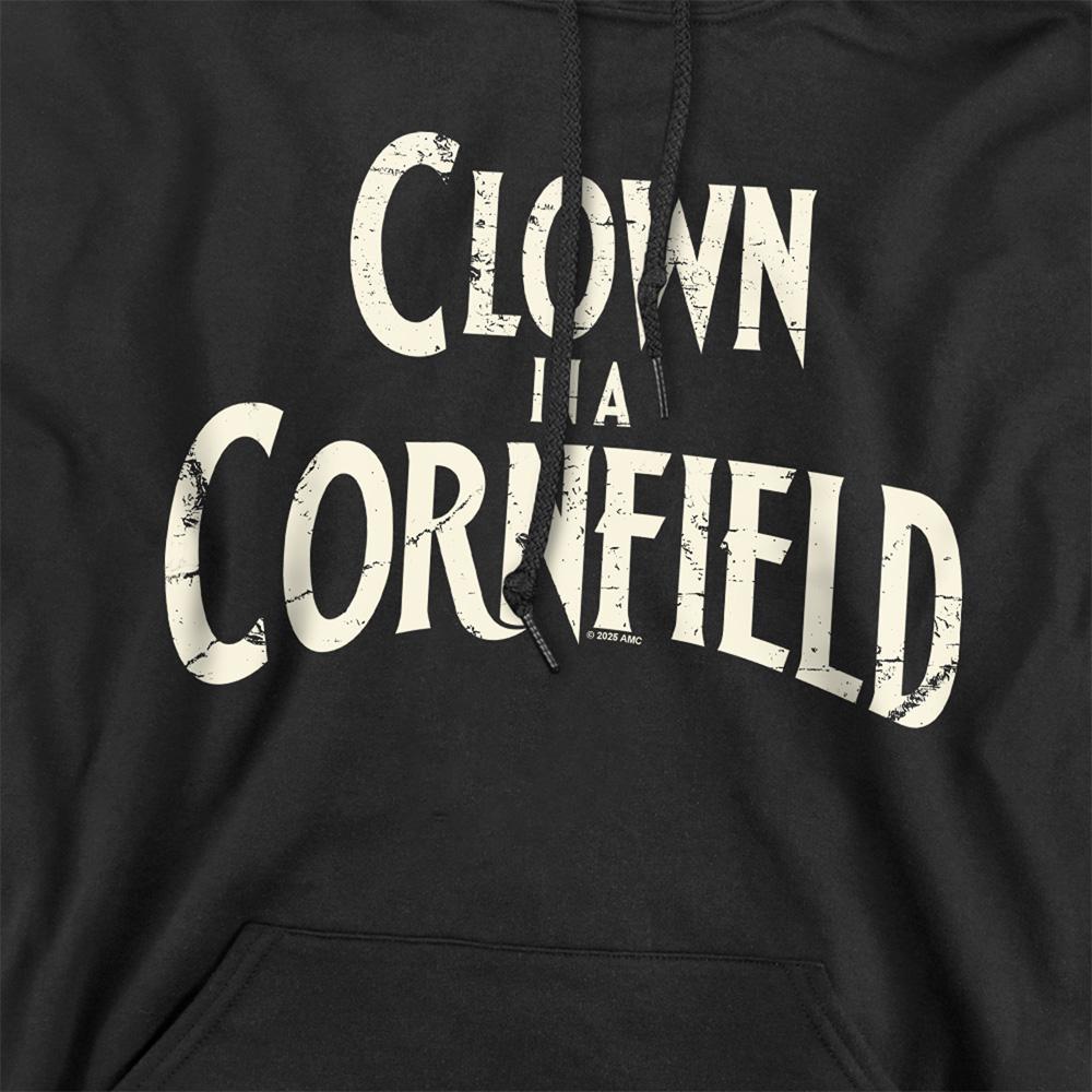 Clown In A Cornfield Unisex Adult Logo Hoodie