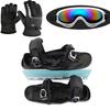 Mini Ski Snowboard Boots for Winter Outdoor Sports