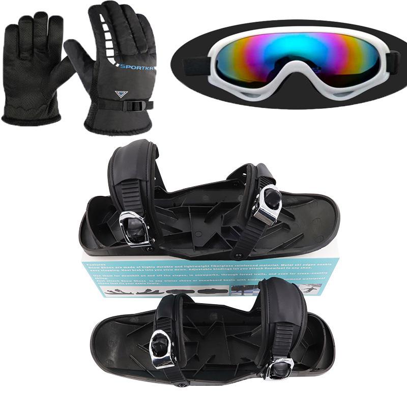 Mini Ski Snowboard Boots for Winter Outdoor Sports