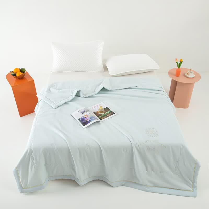 Muji Cloud-Feel Tencel-Blend Summer Air-Conditioning Quilt