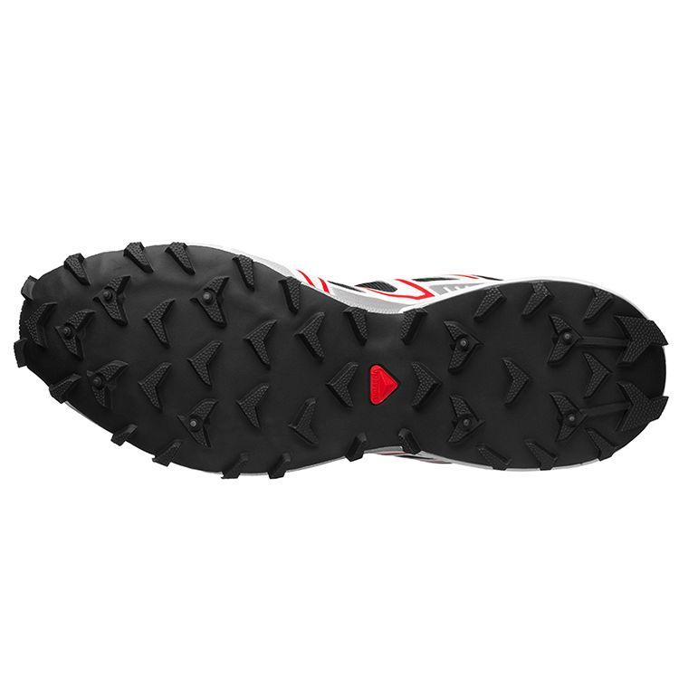 SALOMON Speedcross 3 Gradient Low Top Durable Outdoor Functional Shoes Unisex Shoes Black Silver 416349