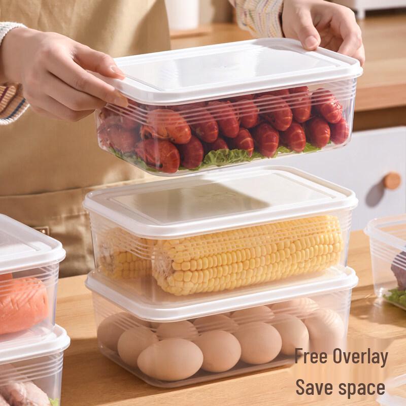 ZISIZ Refrigerator Food Storage Container