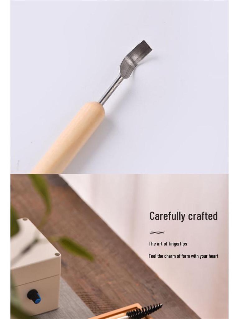 22-teiliges Holz-Ton-Skulptur- und Schnitzwerkzeug-Set