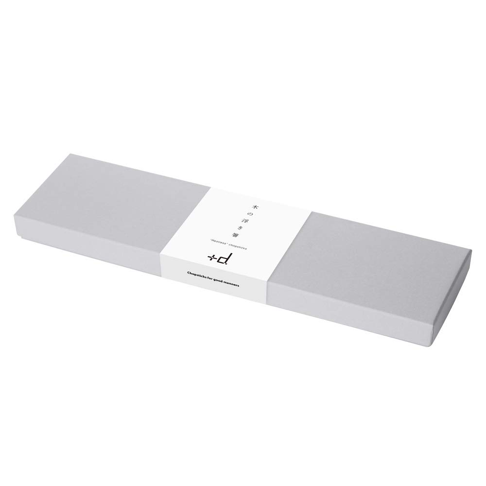 Dřevěné plovoucí hůlky Hůlky s vyvýšenými špičkami UKI HASHI Dřevěné hůlky hůlky +d (pár (soubor))