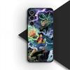 Cartoon ONE Luffy Roronoa Zoro PIECE Phone Cover for Apple iPhone 12 13 Pro Max Mini ProMax X XR 17E 13Mini Protective Case