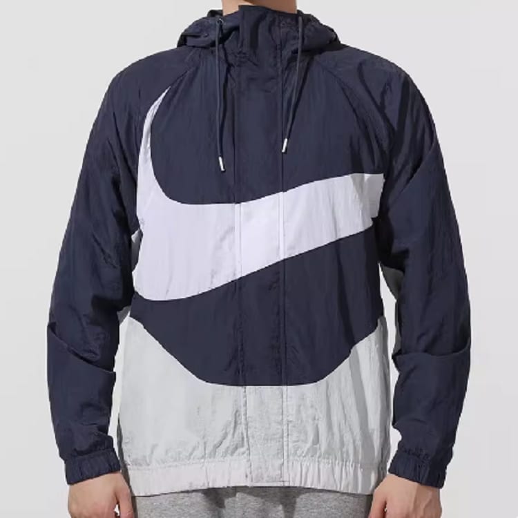 Nike Sportswear Jacket Spring Men's Navy Blue DD5968-437