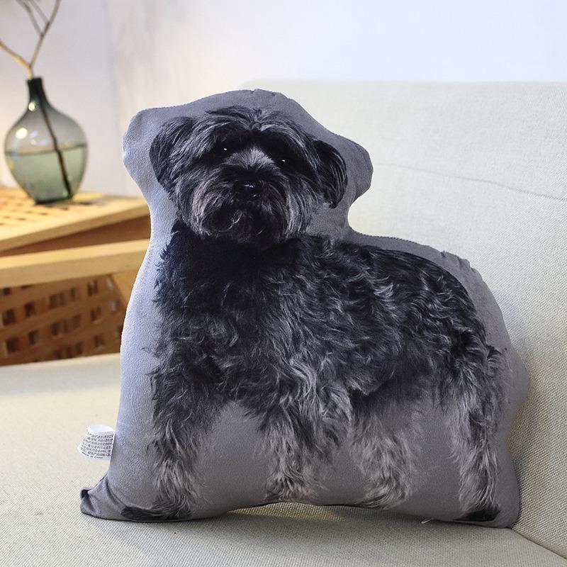 Cartoon Corgi & Shar Pei Hund Katze Plüsch Kissen Puppe - Gemütlicher Sofa-Begleiter