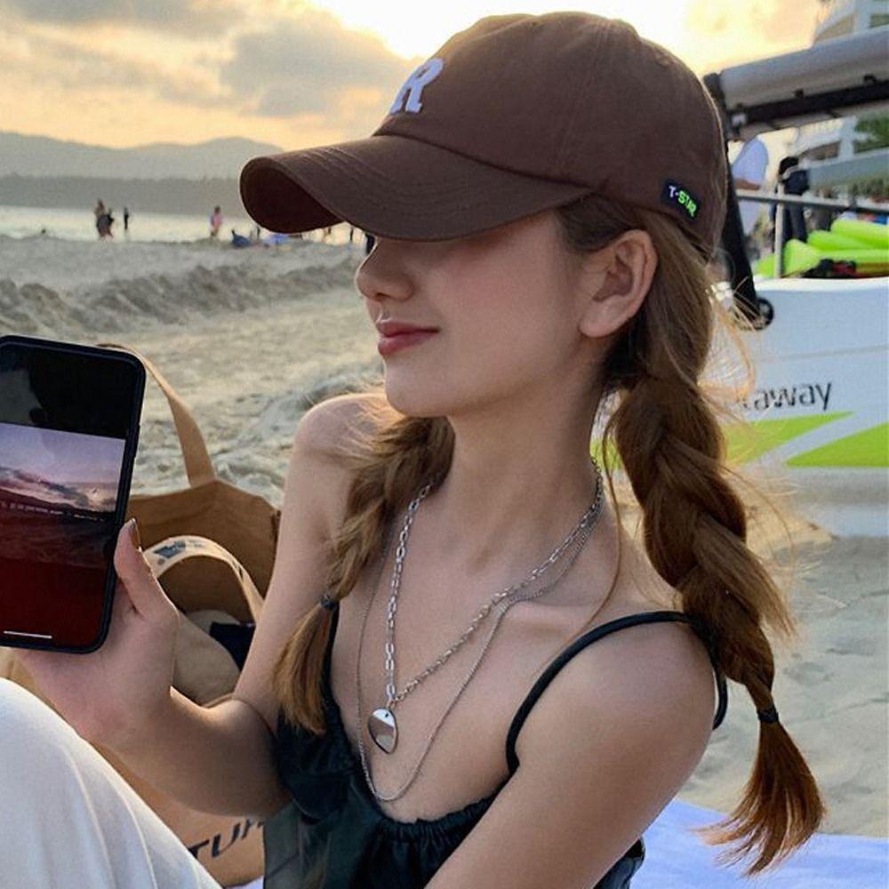 

Бейсболка с плетеными париками, двойная коса-хвост, хаки, бейсболка с волосами-париком, твист-коса-парик коричневый