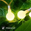 Guirlande lumineuse 100 LED 10M NOEL étanche Waterproof LED Lampes durable à suspendre Intérieur Extérieur Guirlande pour les fetes