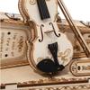 Tsukurundesu® 3D Wooden Puzzle Ornament Series (Violin) with Japanese Instructions