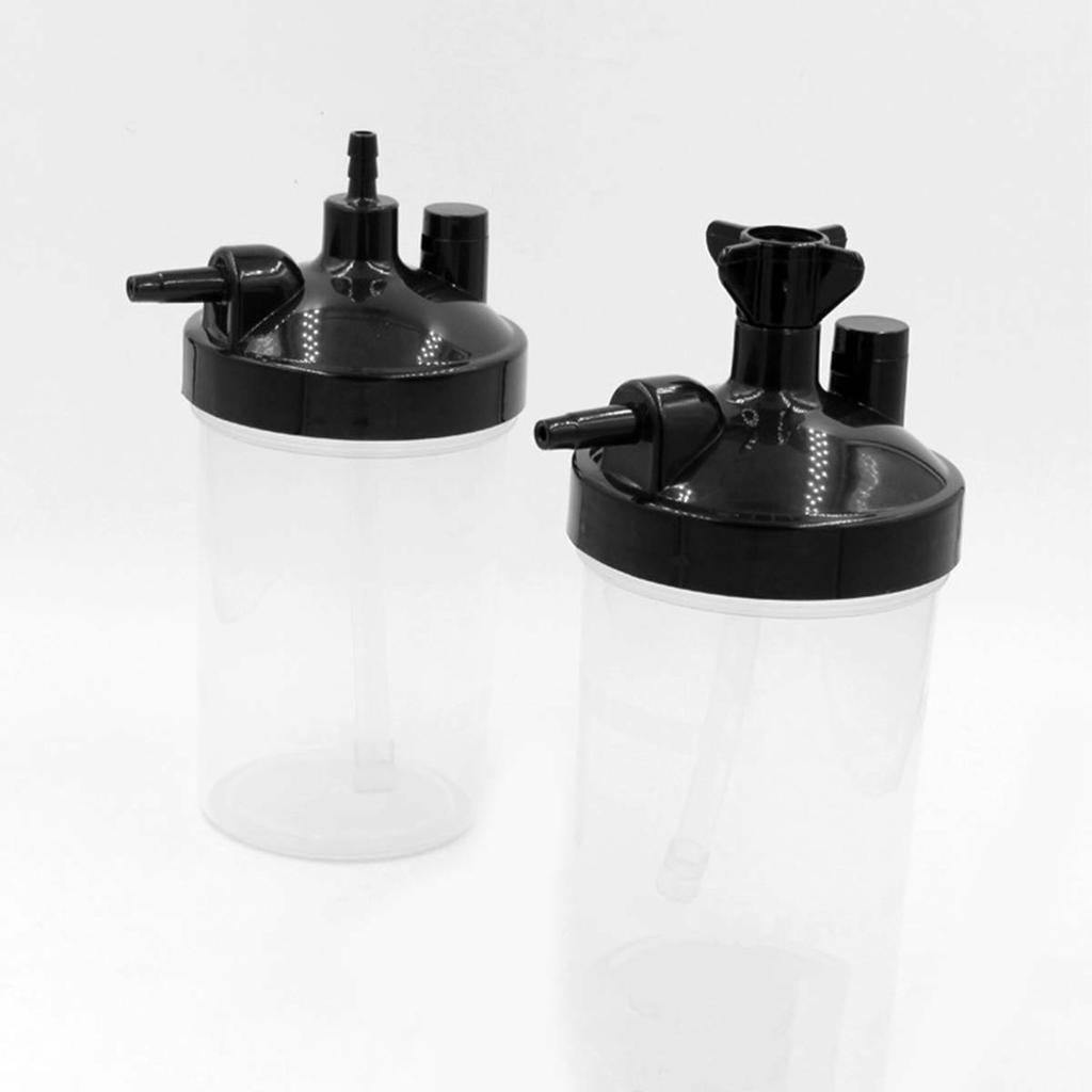 Oxygen Bubbler Humidifier Concentrator Bottle Cup Oxygen Generator Device Great