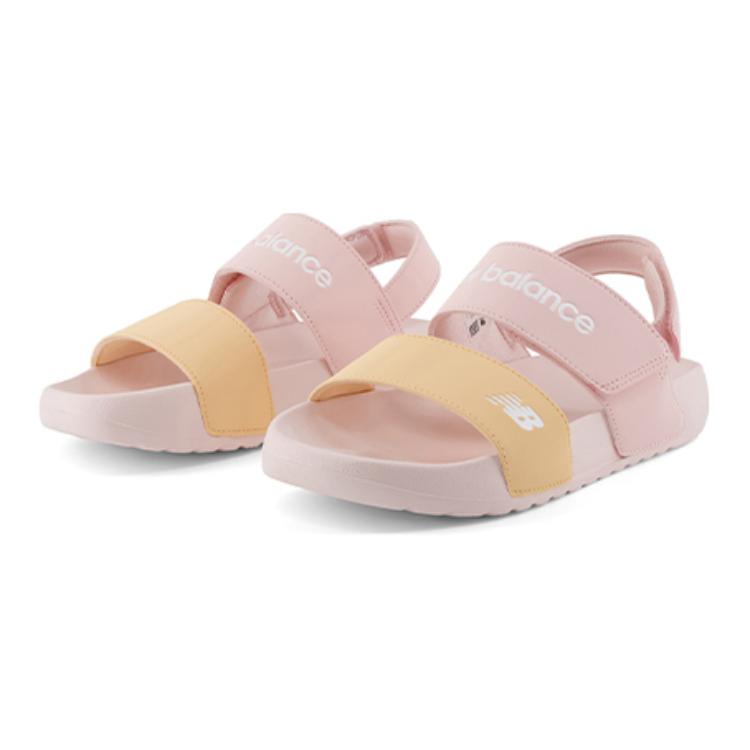 New Balance Nb Nclay Comfortable Casual Kids Sandals Kids Sandals Pink Yellow SYFNCLB1