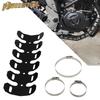 Motorcycle Exhaust Heat Shield Muffler Protector Cover For BETA RR 350 390 430 480 for KTM Kawasaki Yamaha Honda Motocross Parts