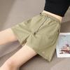 TonLion Women's Elastic Waist Casual Shorts