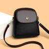 Crossbody bag leather mobile phone bag