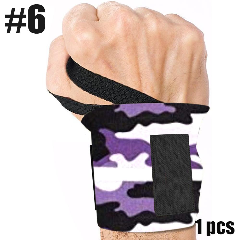 1 PC Wrist WrapsProfessional Grade with Thumb Loops Wrist Support Braces Weight Lifting Crossfit Powerlifting Strength Training