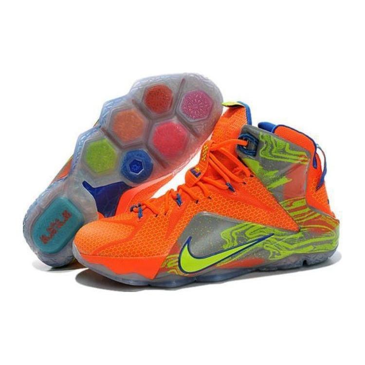 Nike LeBron 12 'Six Meridians' Men's 684593-870