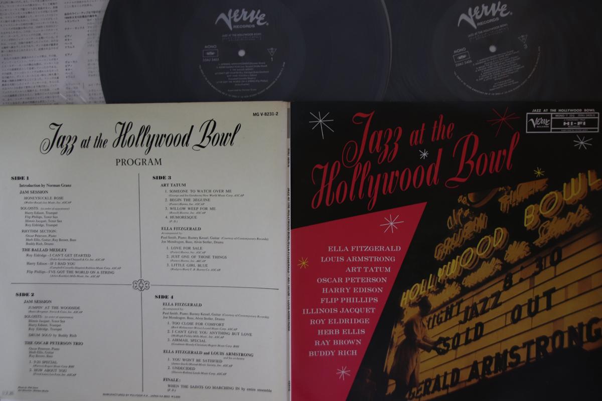 

LP Record VARIOUS - Jazz At The Hollywood Bowl 35MJ34056 VERVE 1985 Japan Jazz Used