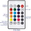 Żarówka Bluetooth do muzyki Żarówka LED RGB Zmieniająca kolor z pilotem do Party Dom Sypialnia Bar