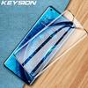 KEYSION Tempered Glass for OPPO Reno 4 Pro 5G A52 A72 A92 Full Cover Screen Film for Realme 6 Pro 6i