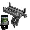 Bicycle Phone Holder Aluminum Alloy Bike Handlebar Phone Mount 360 Rotatable Cell Phone Rack Bracket For Cycling Bike Accessory