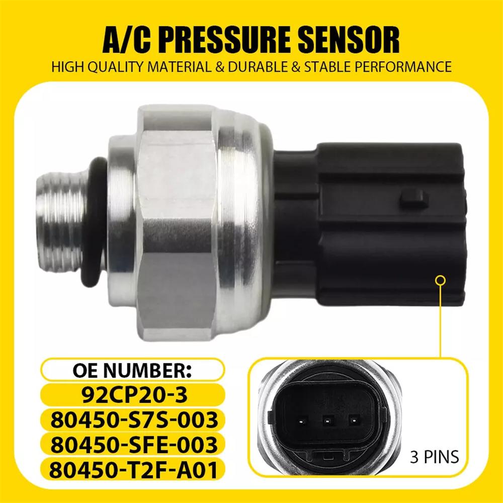 Car A/C Pressure Switch Fit For Honda Acura 80450-SFE-003 80450SFE003 92CP20-3