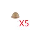 Military Building Blocks Accessories Figure Soldier Helmet Toy USSR USA UK Japanese Hat Mini Brick Hood Mask Flamethrower