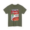 Wacky Packages Shambles Killer Rajčatová polévka Tištěné tričko Parodie na Campbell's