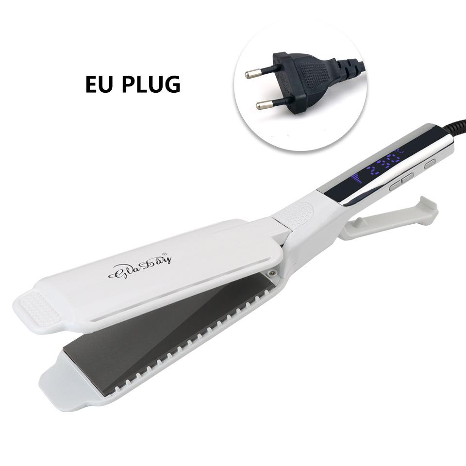 

Выпрямитель для волос GLADAY — специальное предложение для парикмахерских с широкими пластинами для парикмахерских салонного качества