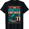 11th Birthday Robot, This Robotics Engineer Is 11 Years Old T-Shirt