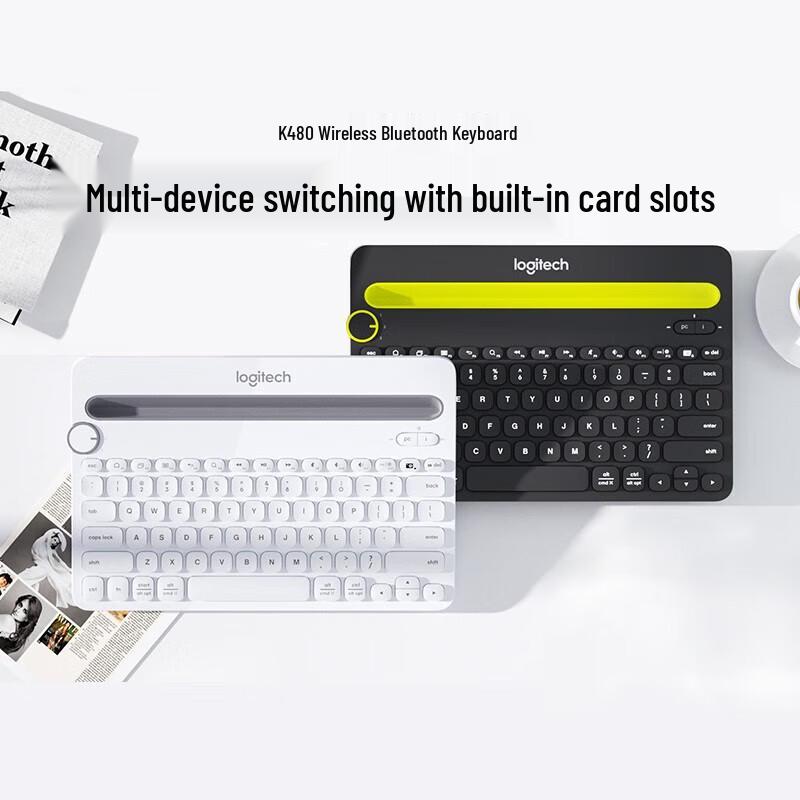 

Logitech K480 Multi-Device Bluetooth Keyboard