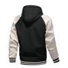 2024 Autumn Trendy Men's Hooded Jacket - Fashionable, Versatile, Youth Style