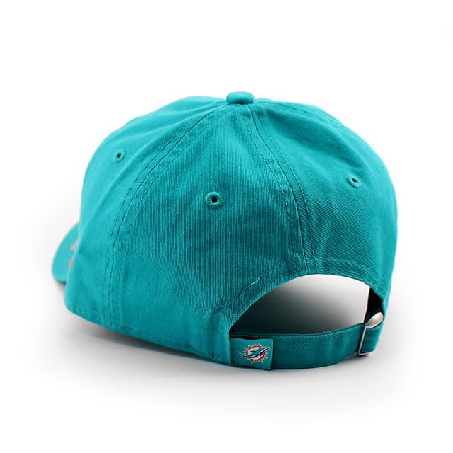 [New Era] Cap 9TWENTY Miami Dolphins NFL CORE CLASSIC CAP AQUA MIAMI DOLPHINS 920 Hat [Used]
